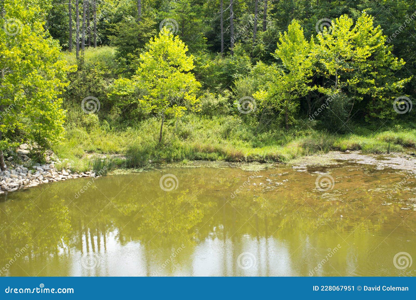 The edge of the overflow stock image. Image of peaceful -