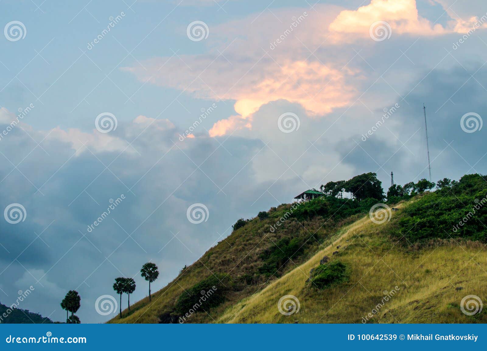 Edge Of Steep Slope On Rocky Hillside In Foggy Weather. Dramatic Scenery In  Mountains Stock Photo, Picture and Royalty Free Image. Image 81557891.