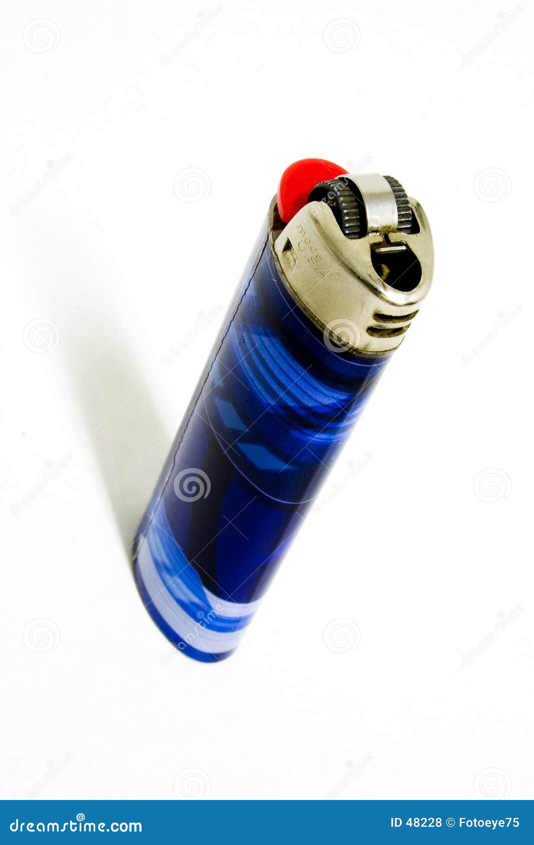 edgy blue lighter