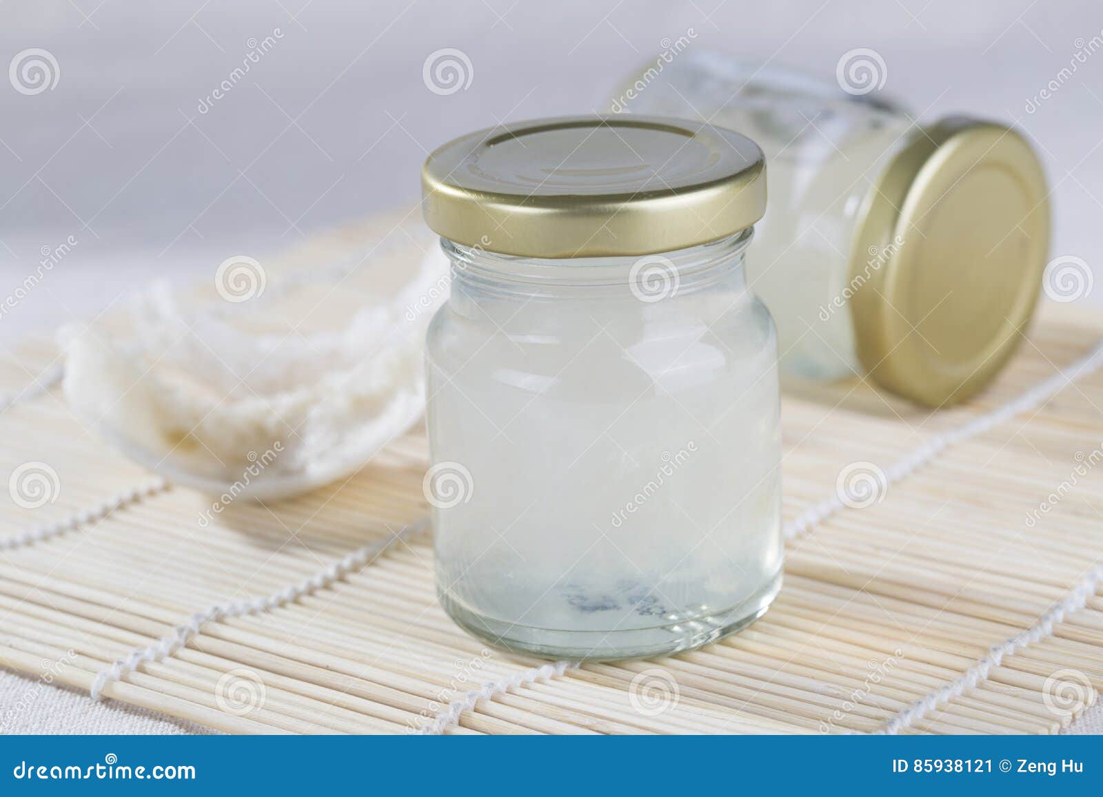 Edible Birdnest stock image. Image of bottle, background 85938121