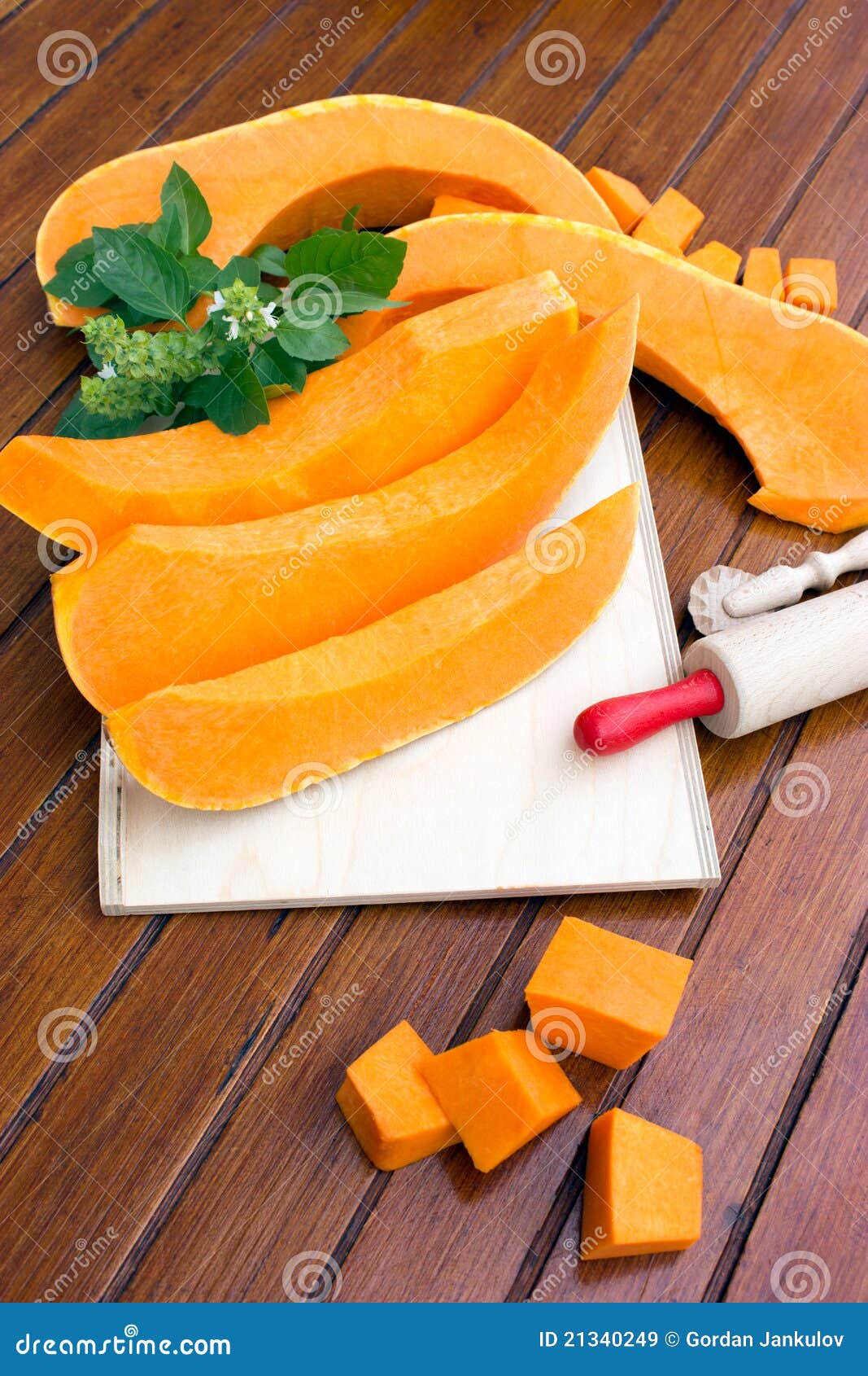 Edible pumpkin stock image. Image of carotene, nutritional 21340249