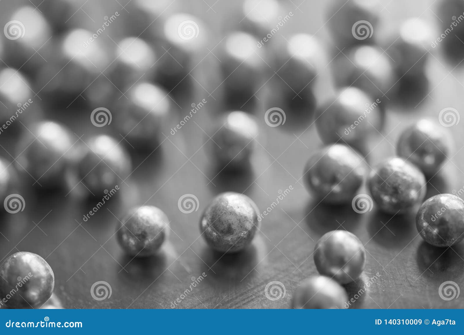 Edible Silver Balls Cake Decoration Stock Image Image of baking, holiday 140310009
