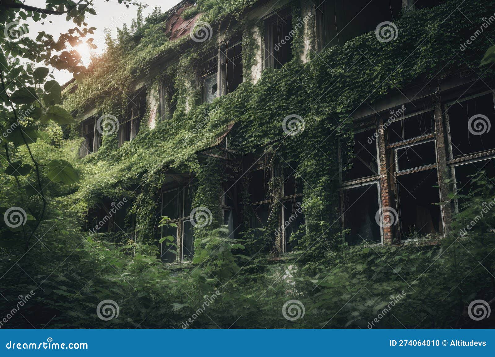 horror e sala de cirurgia abandonada assustadora no hospital