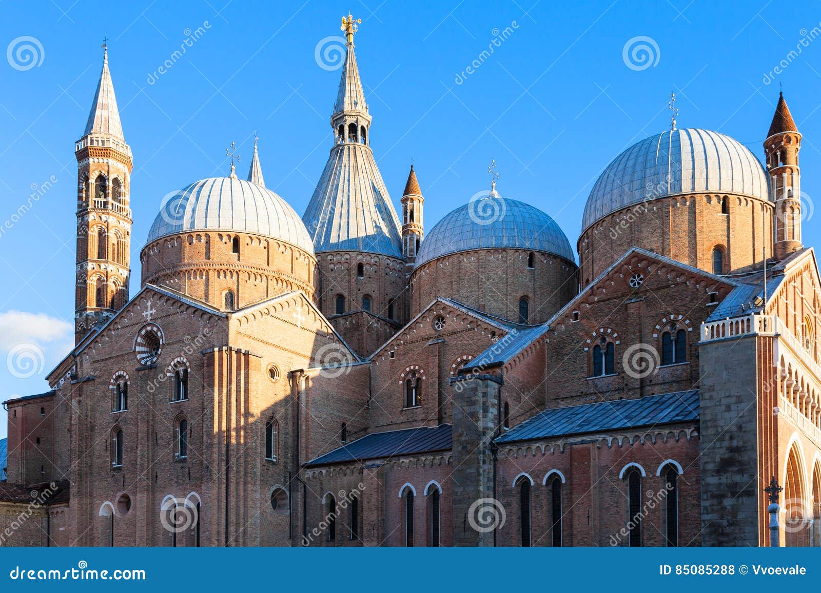 edifice of basilica of saint anthony of padua