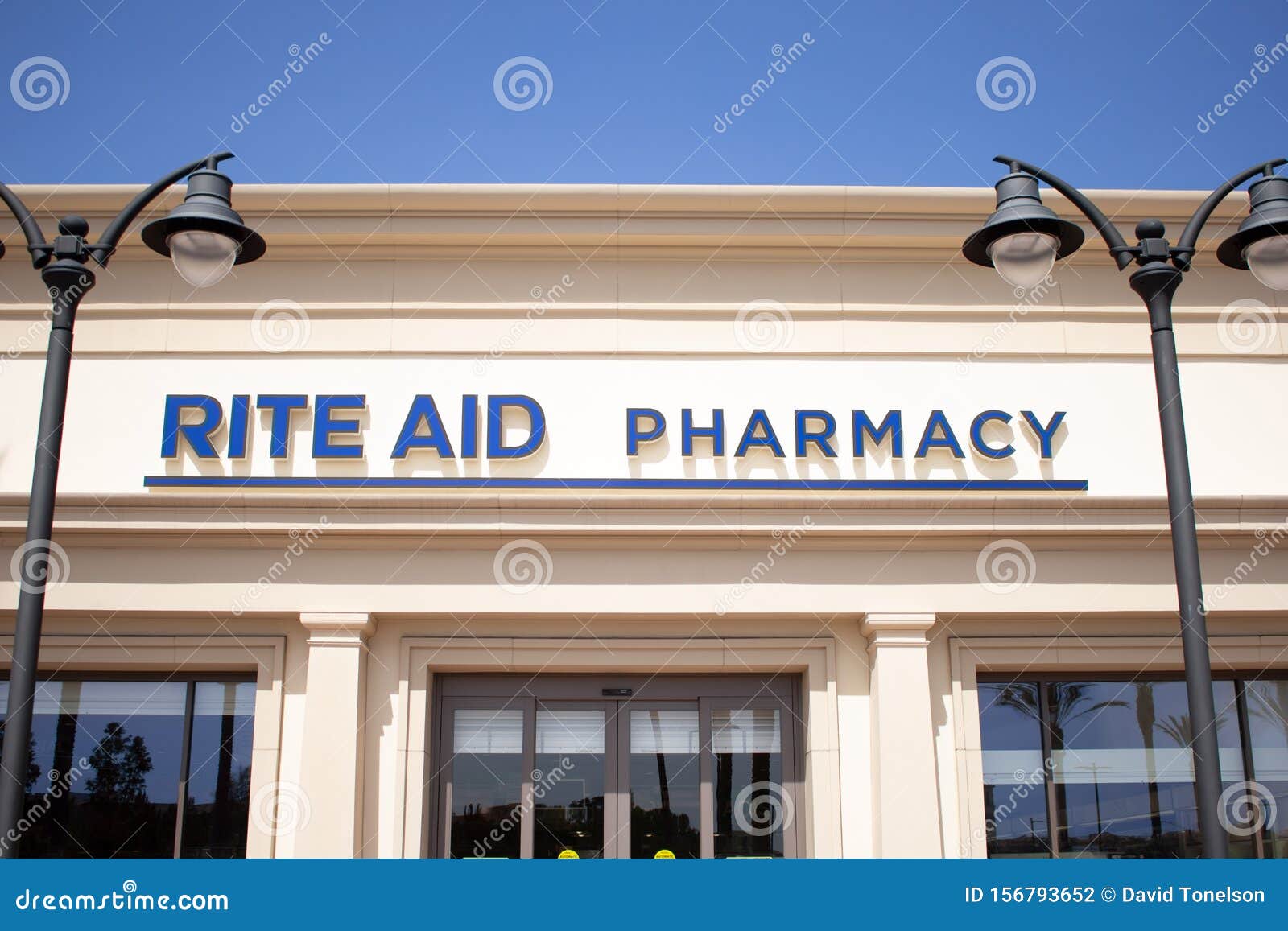 Edificio De Farmacia Rite Aid Fotografía editorial Imagen de cuidado, insignia 156793652