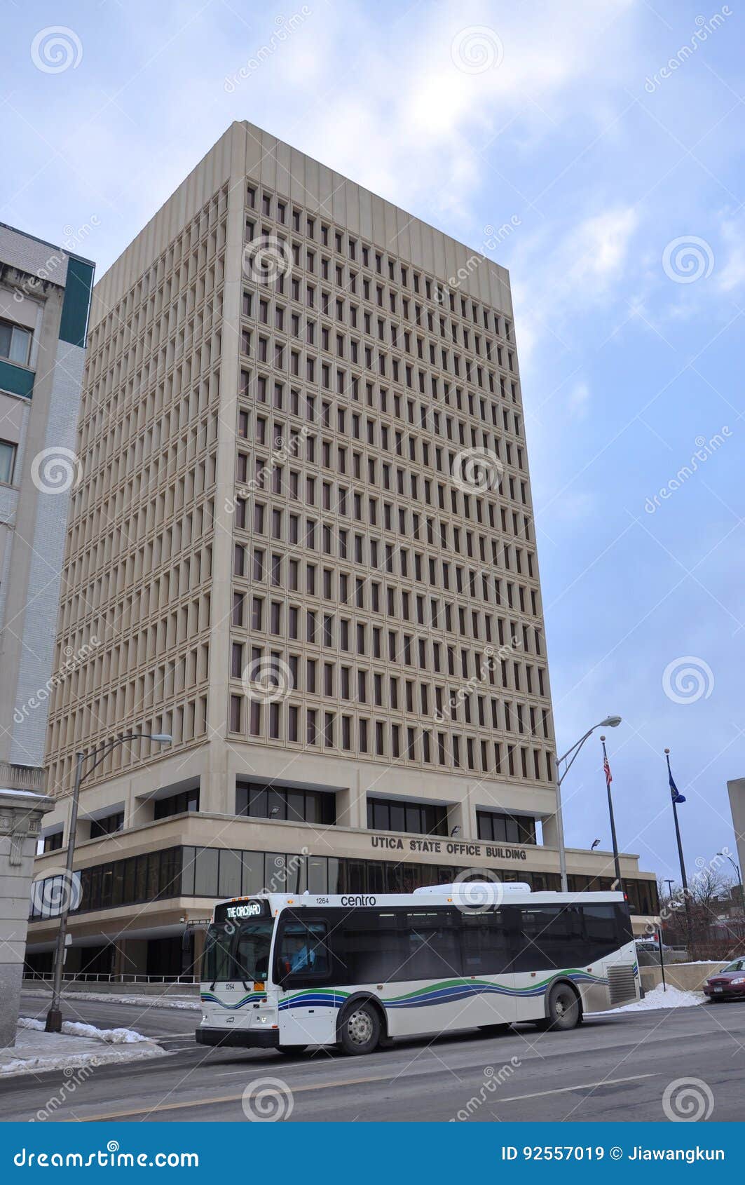 Edificio De Oficinas Del Estado De Utica, Utica, Estado De Nueva York