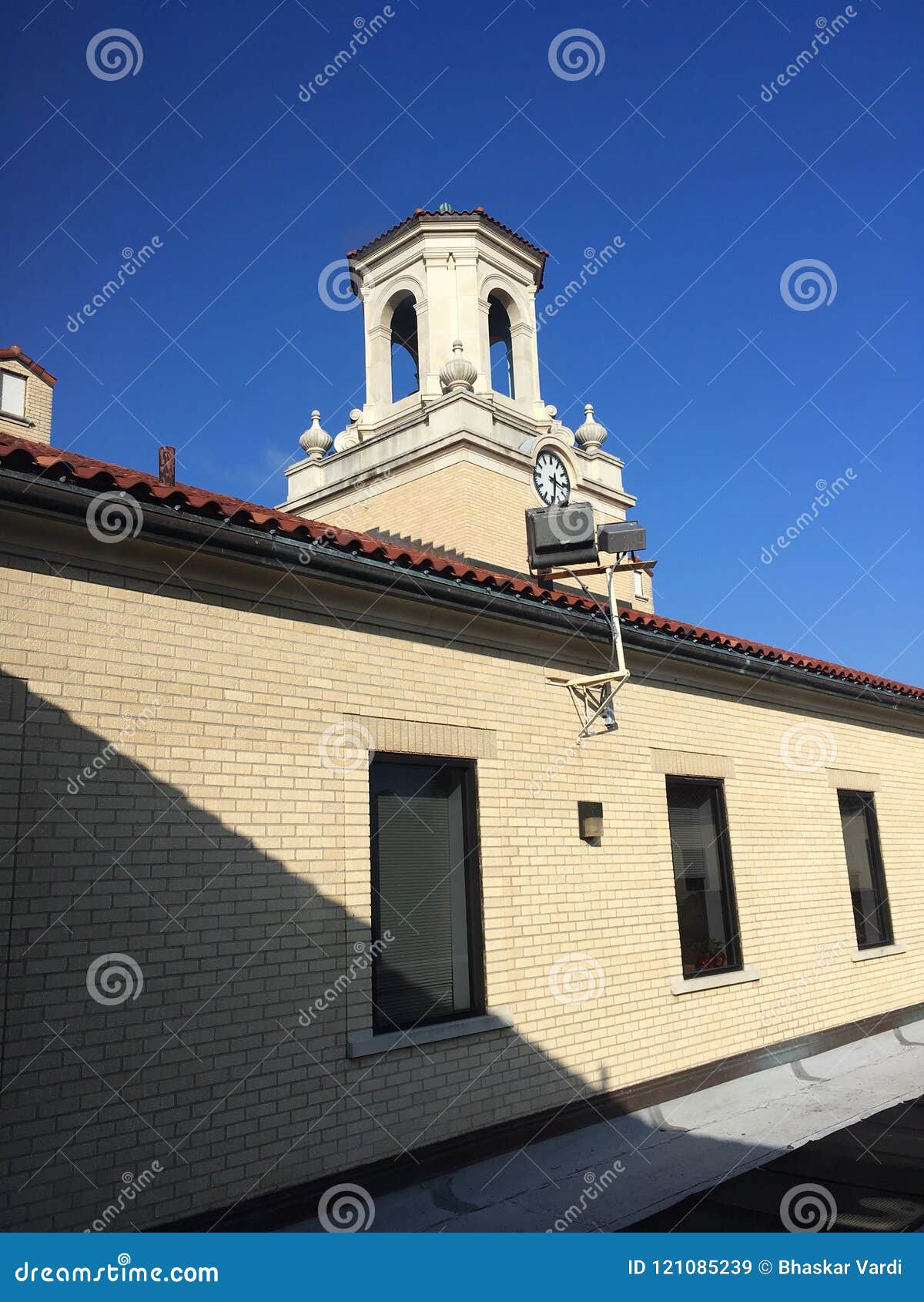 Edificio De Tejas a&M University Kingsville Bell Imagen de archivo Imagen de edificio