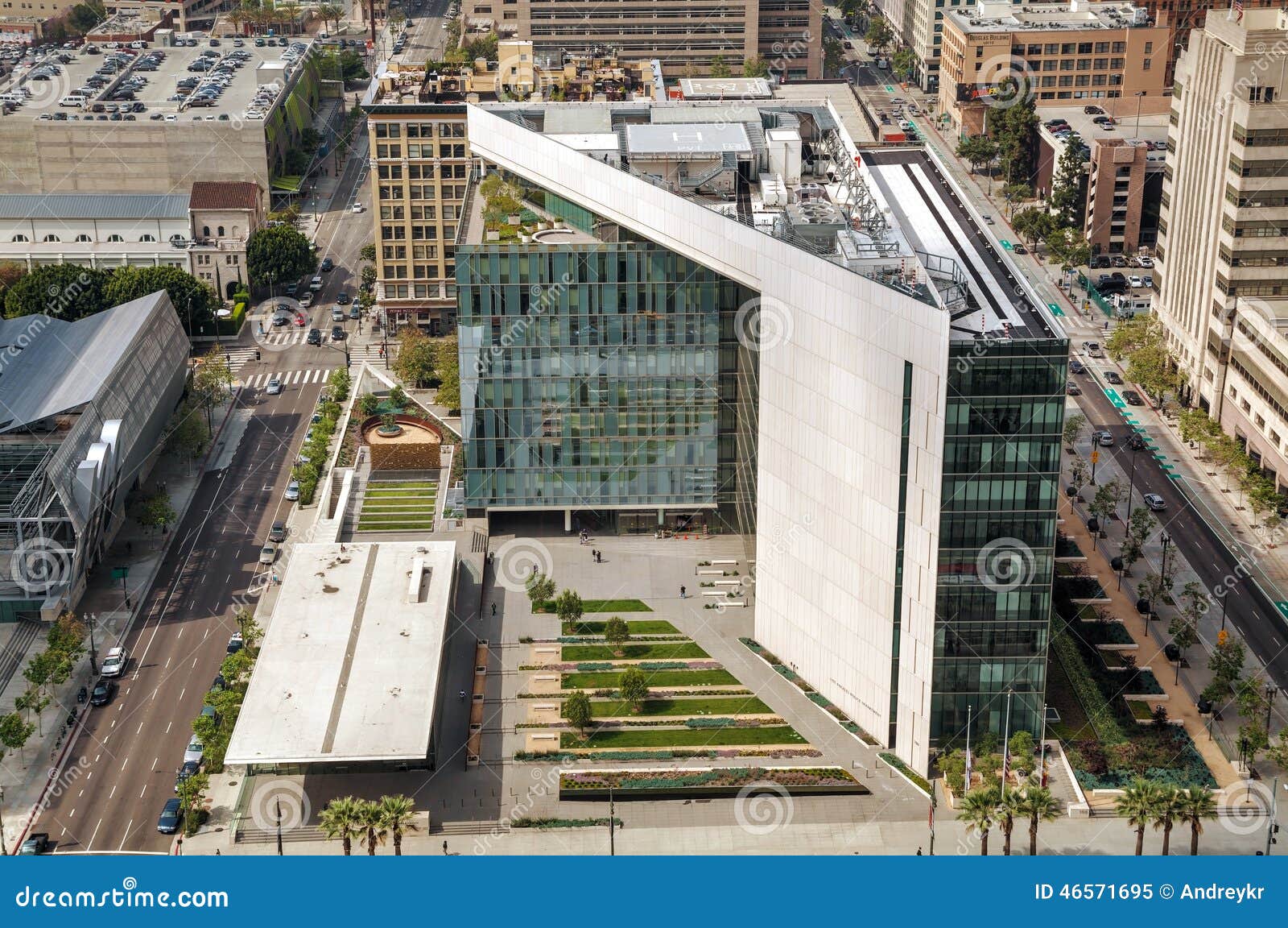 Edificio Del Departamento De Policía De Los Ángeles Imagen editorial -  Imagen de céntrico, california: 46571695, image size:1600x1152