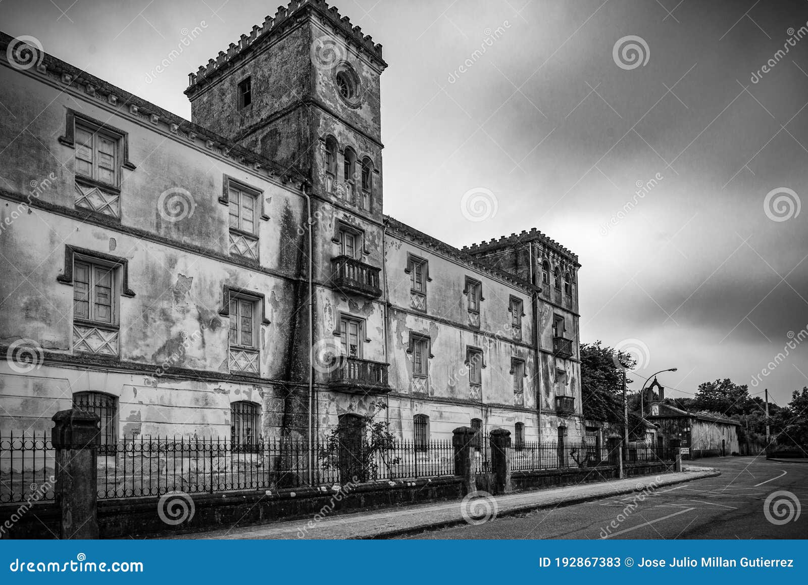 old buildings of old europe