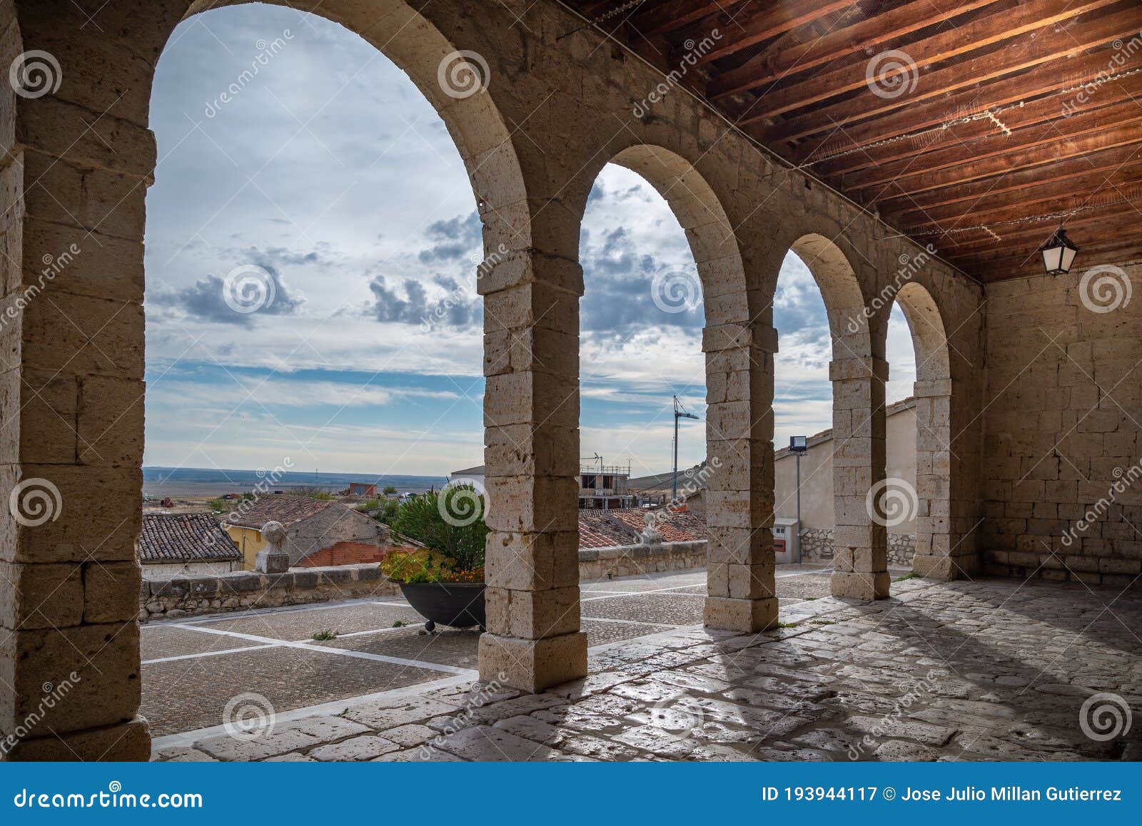 old buildings of old europe