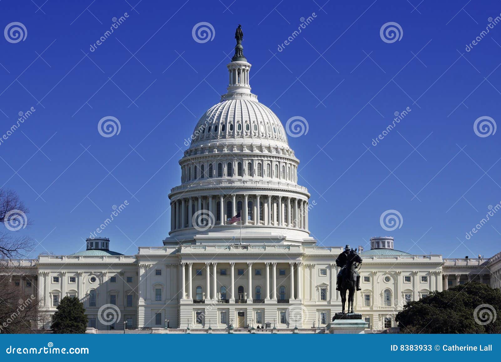 Edifício De Capital Dos E.U. Imagem de Stock - Imagem de capital