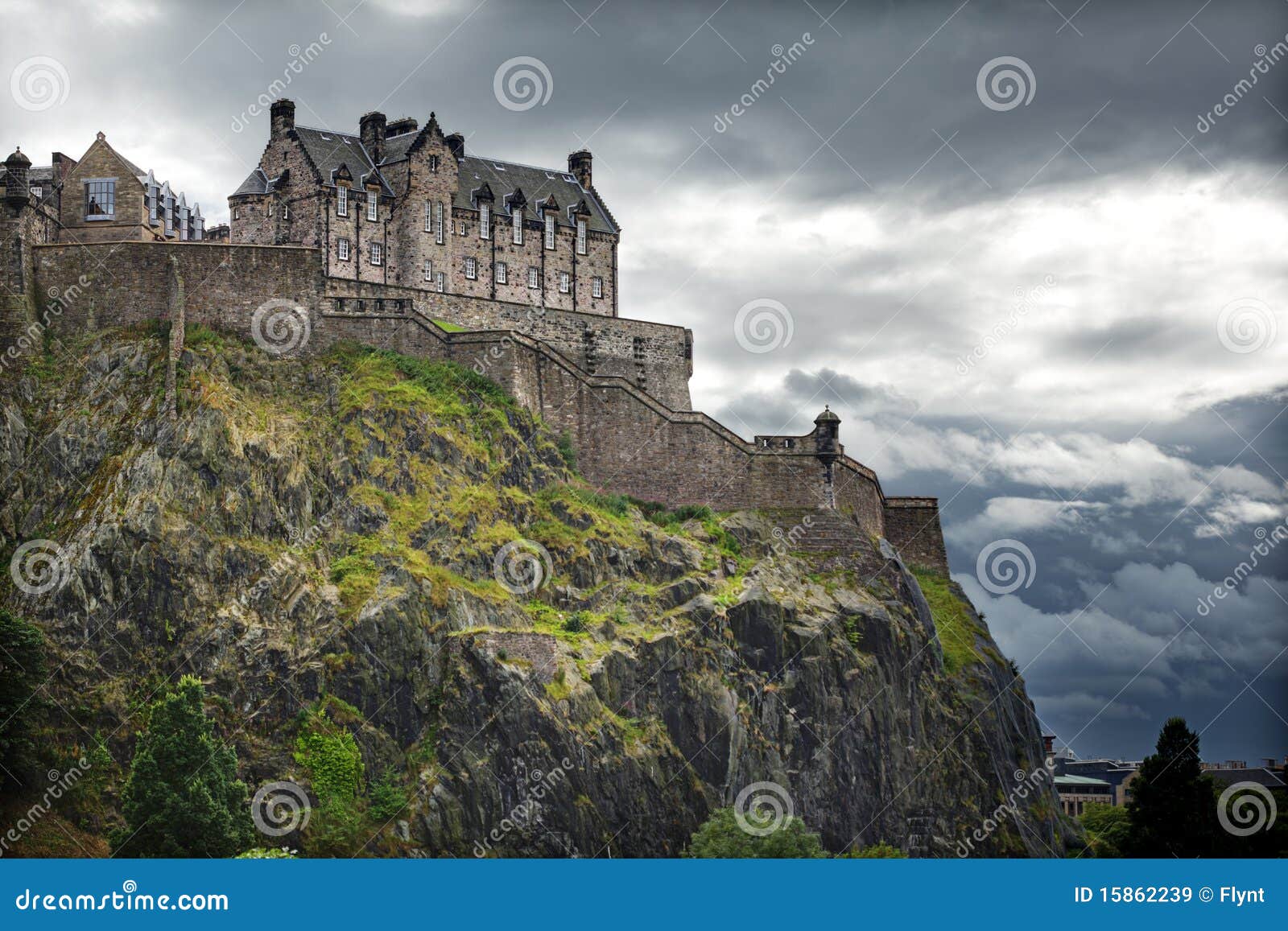 edinburgh castle, scotland