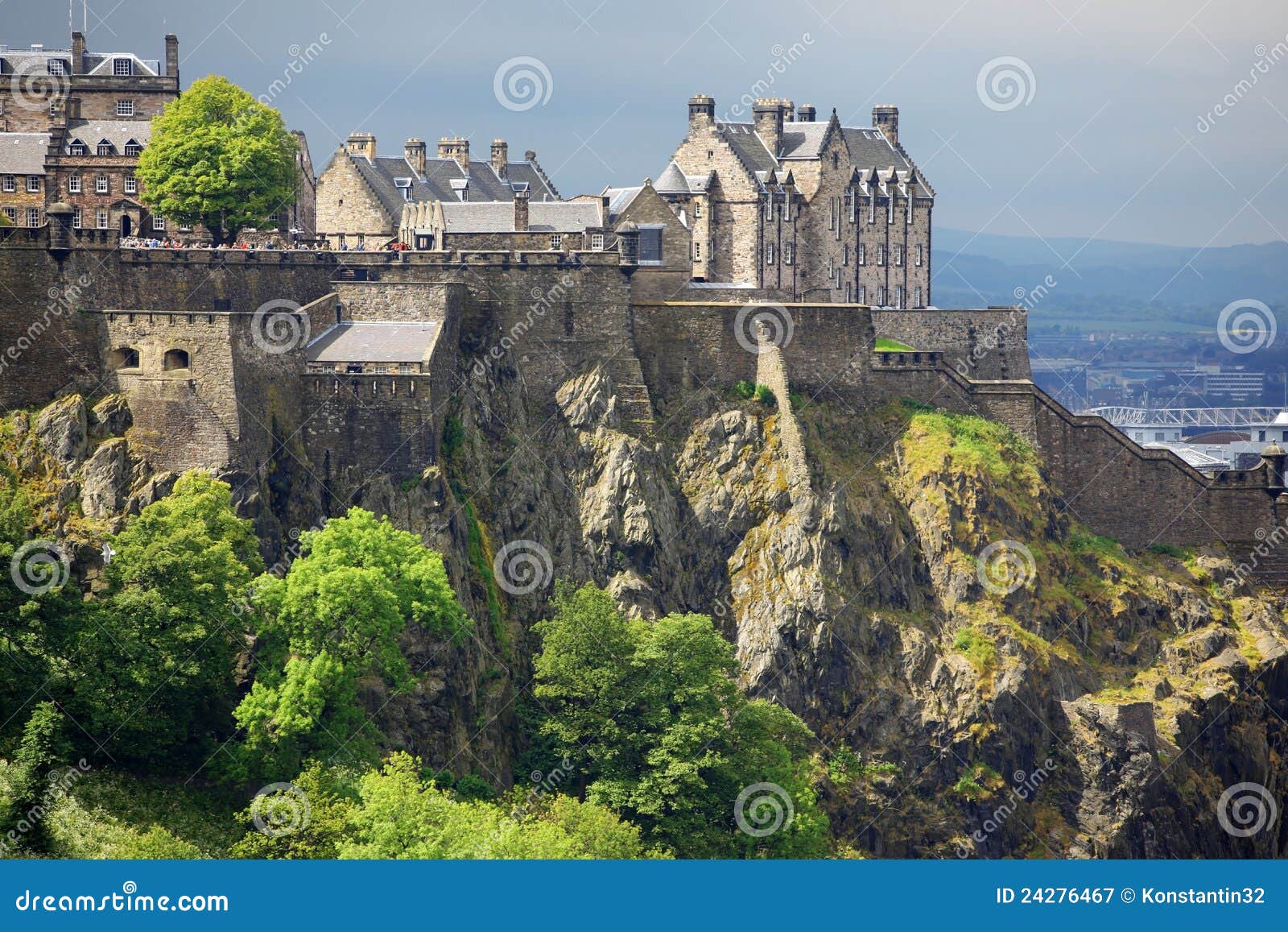 edinburgh castle, scotland