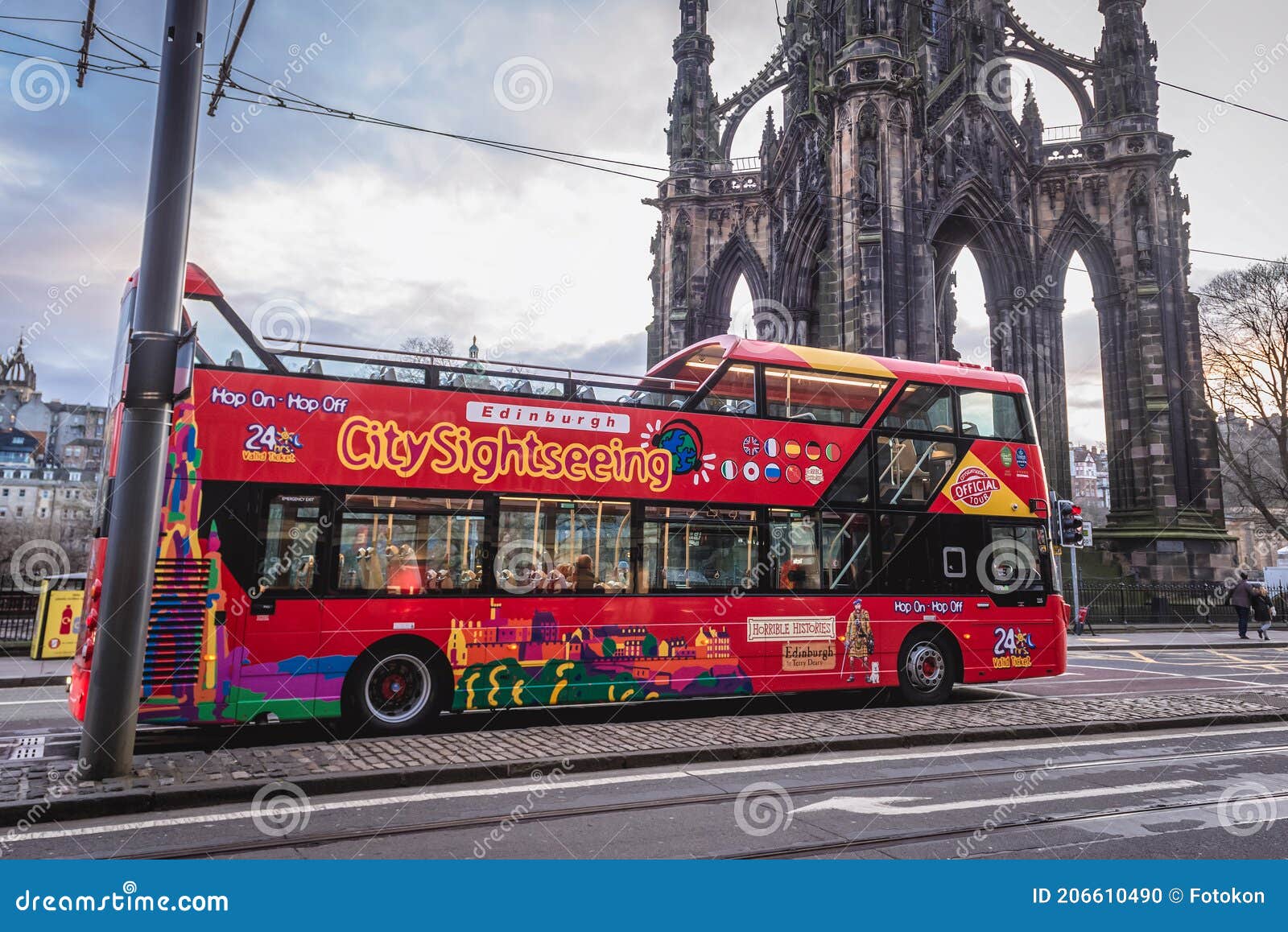 double decker bus tour edinburgh