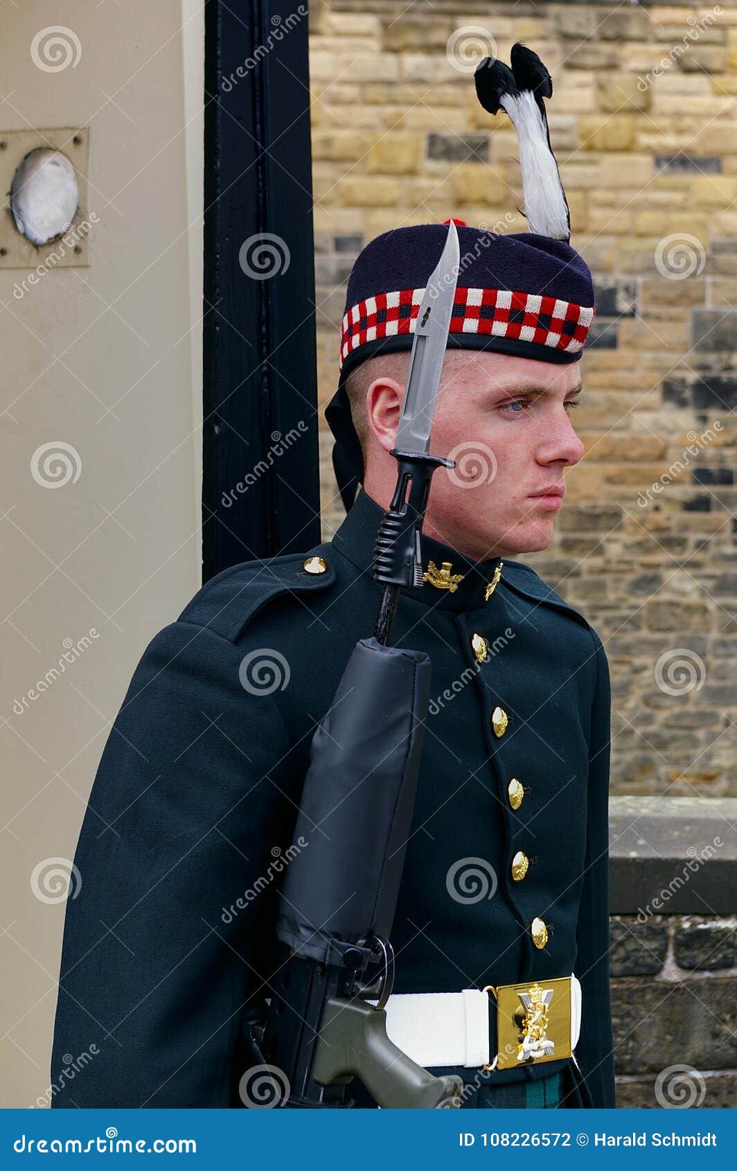 Scotland Military Uniform