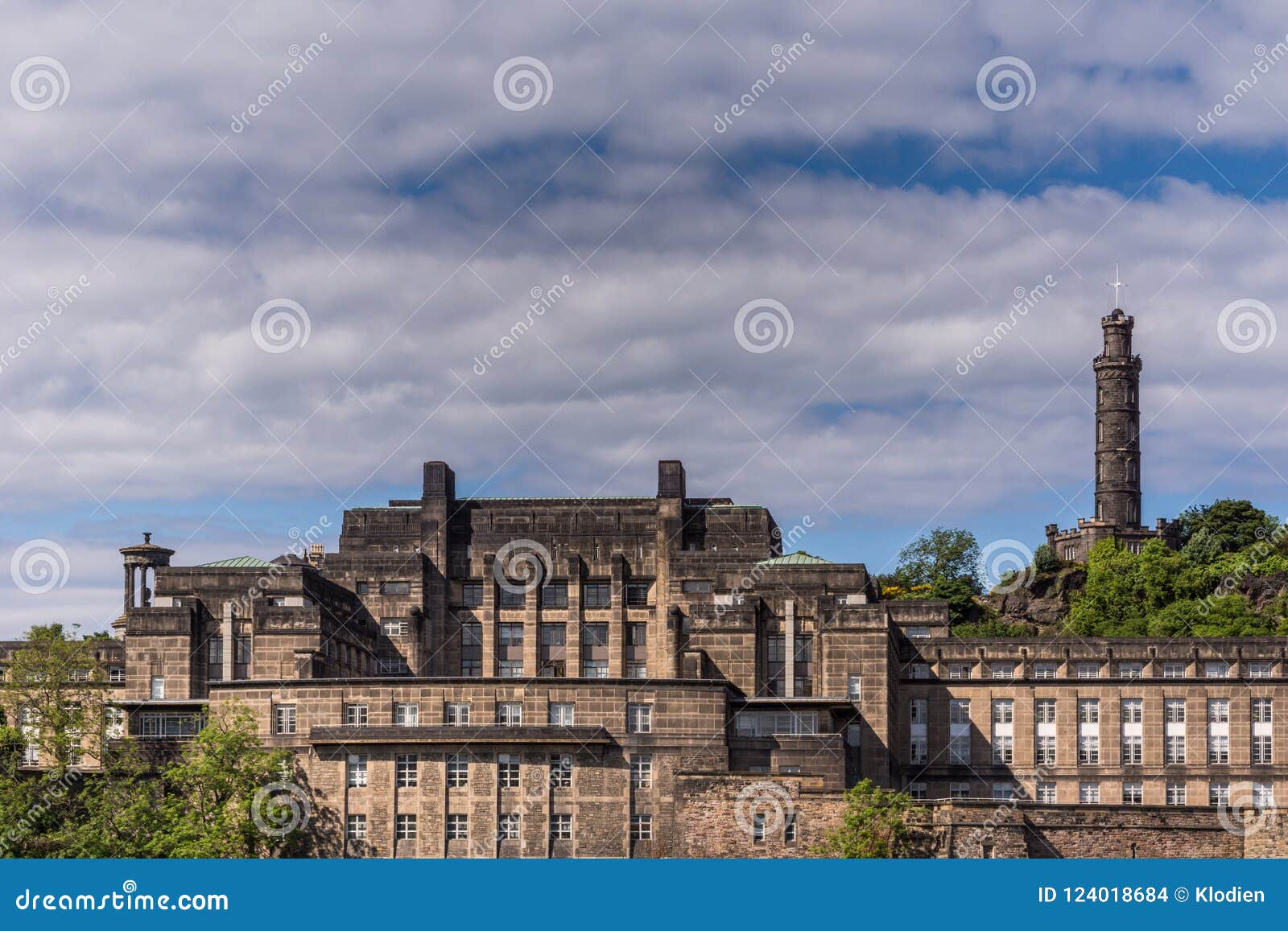 Old Royal High School Edinburgh Scotland Uk Stock Photo