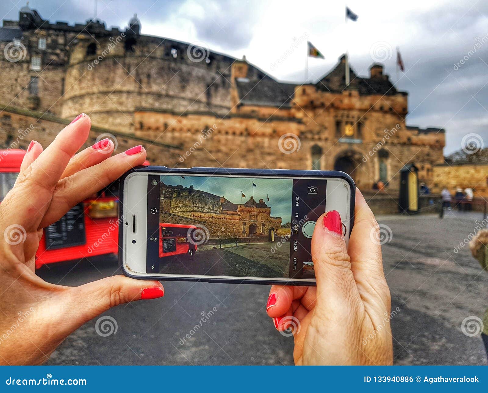 edinburgh castle escocia turist