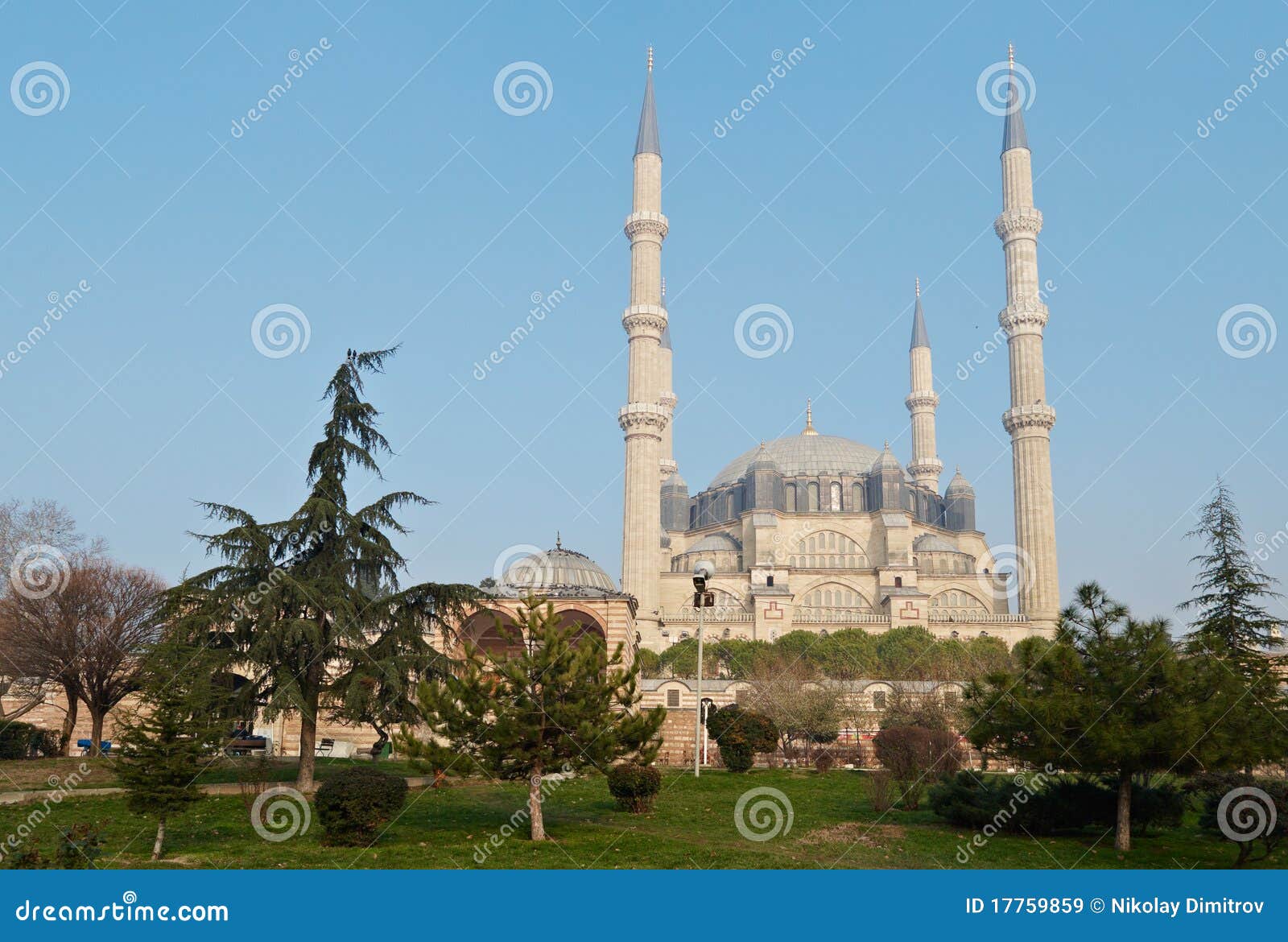 edirne selimiye mosque