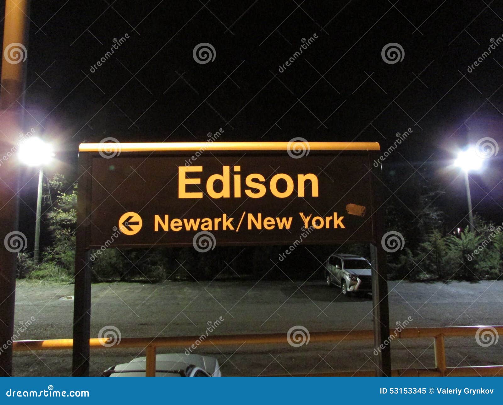 edison to newark penn station