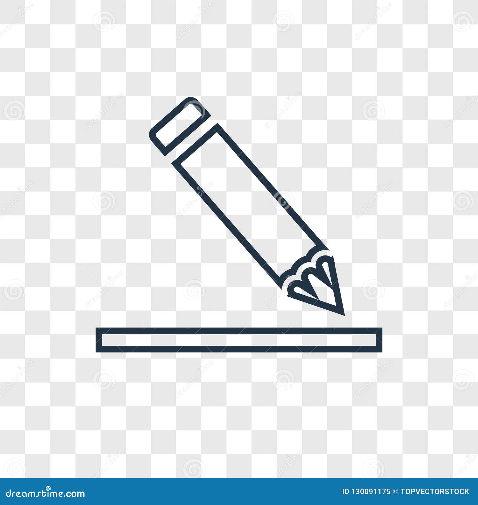 Edit Concept Vector Linear Icon Isolated On Transparent Background Edit Concept Transparency Logo In Outline Style Stock Vector Illustration Of Blank Paper Edit Concept Vector Linear Icon Isolated On Transparent Background Edit Concept Transparency Logo In Outline Style Stock Vector Illustration Of Blank Paper