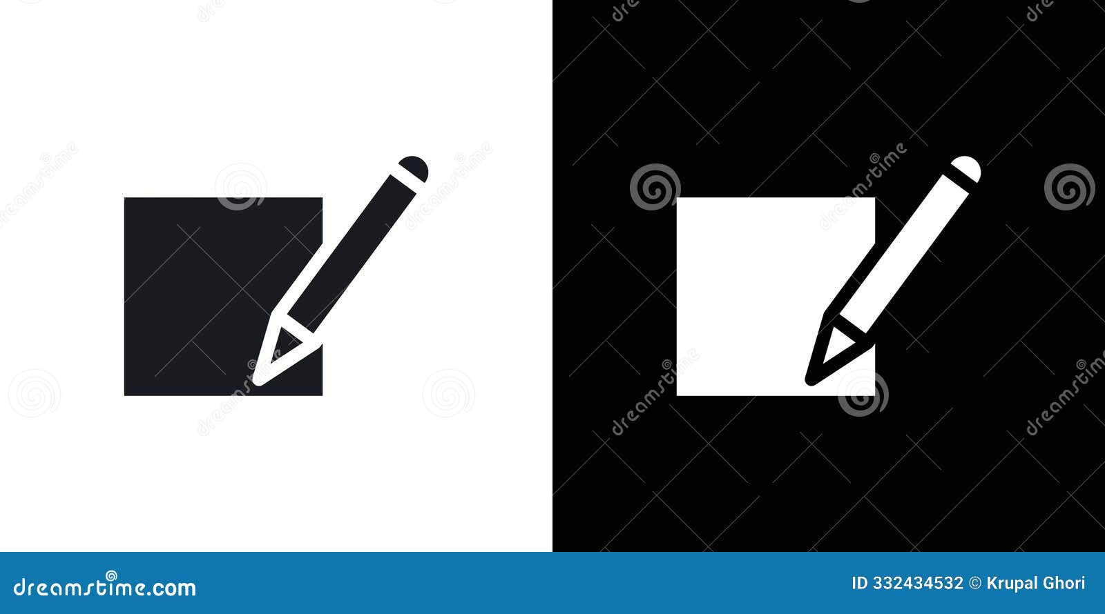 edit image icon black line art  logo set