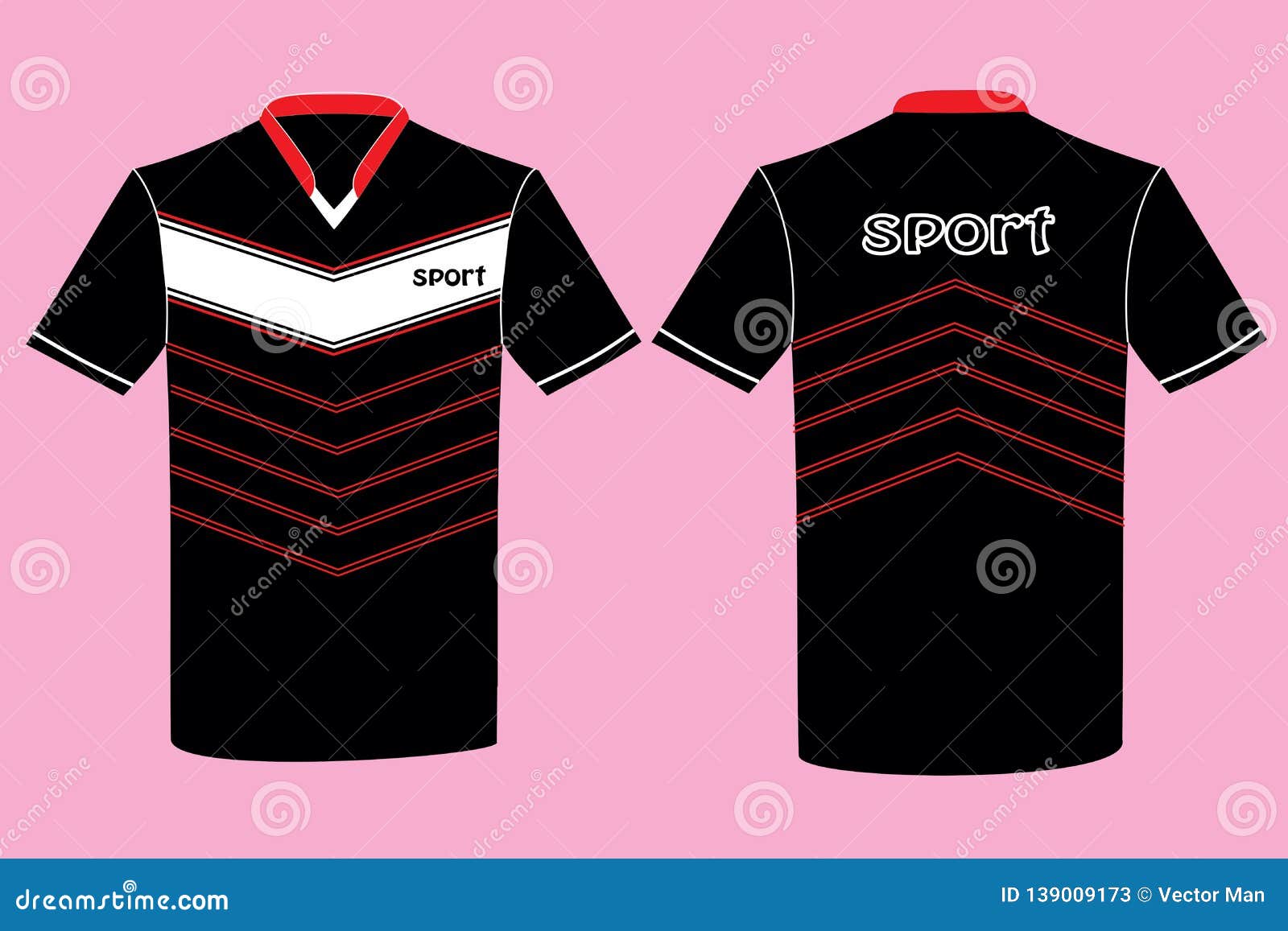editable t-shirt  template 03+