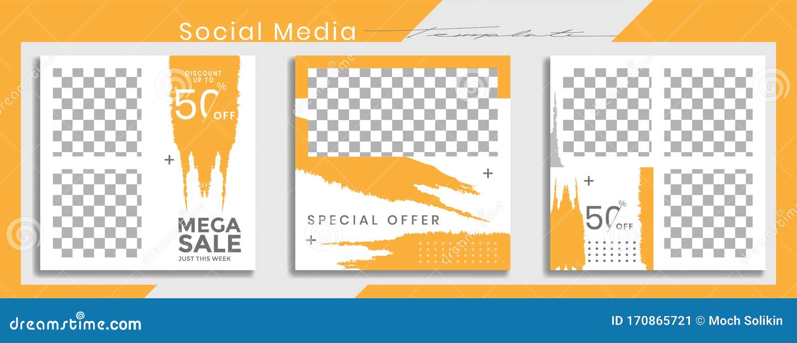 Download Editable Social Media Post Templates, Facebook, Instagram ...