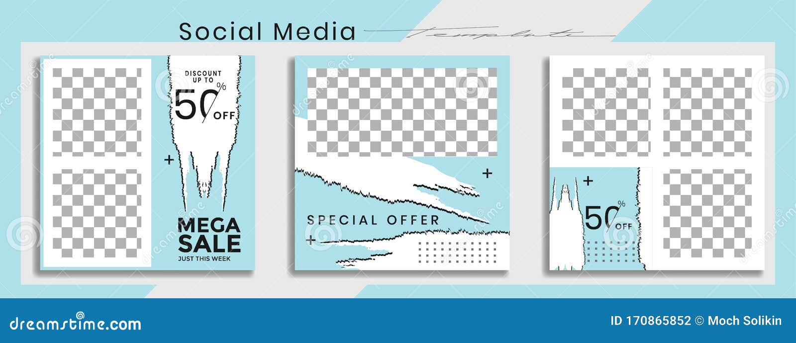 Download Editable Social Media Post Templates, Facebook, Instagram ...