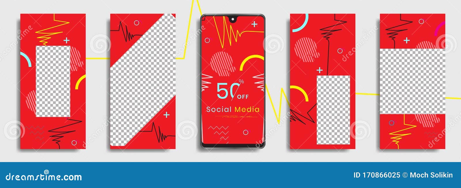 Download Editable Social Media Post Templates, Facebook, Instagram Story Collections And Post Frame ...