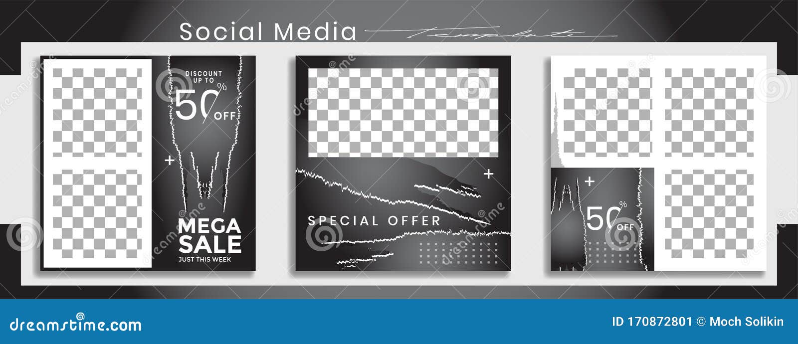 Download Editable Social Media Post Templates, Facebook, Instagram ...