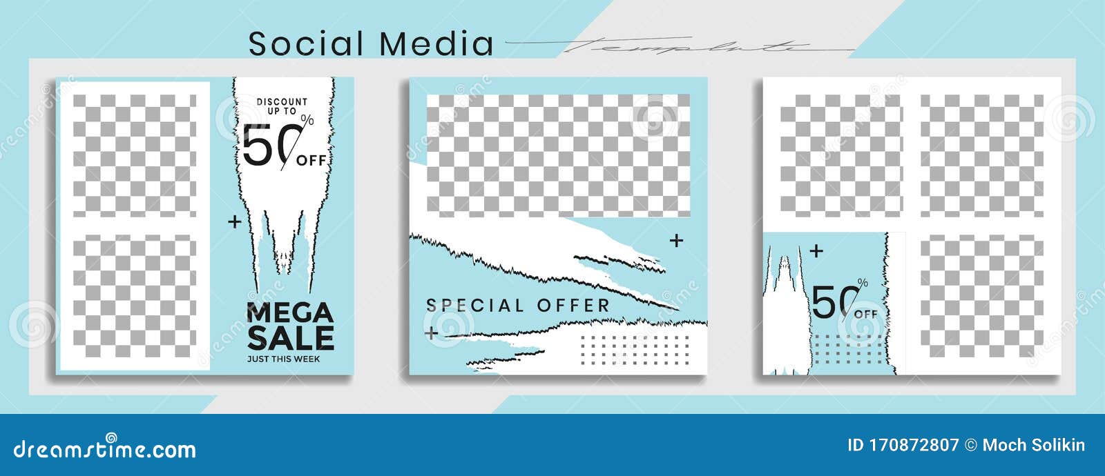 Download Editable Social Media Post Templates, Facebook, Instagram ...