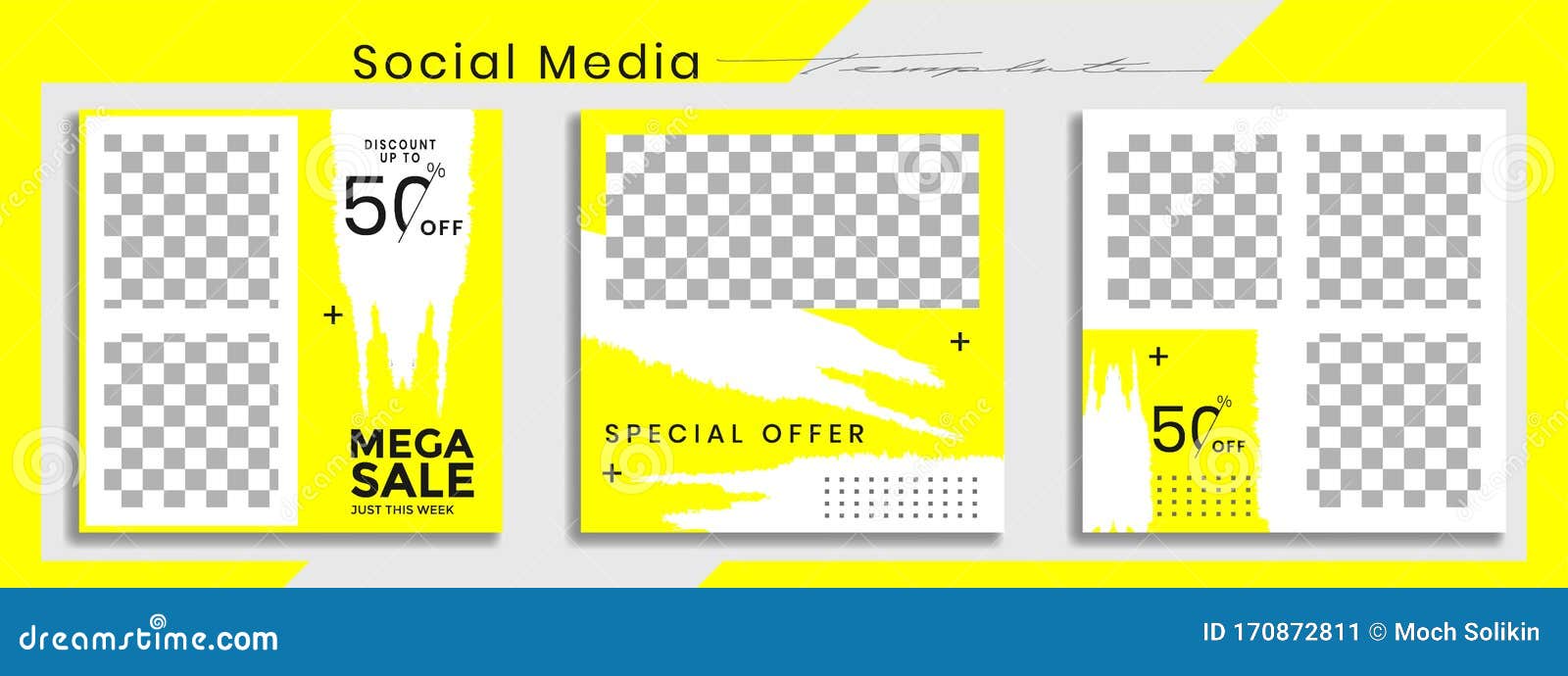 Download Editable Social Media Post Templates, Facebook, Instagram ...