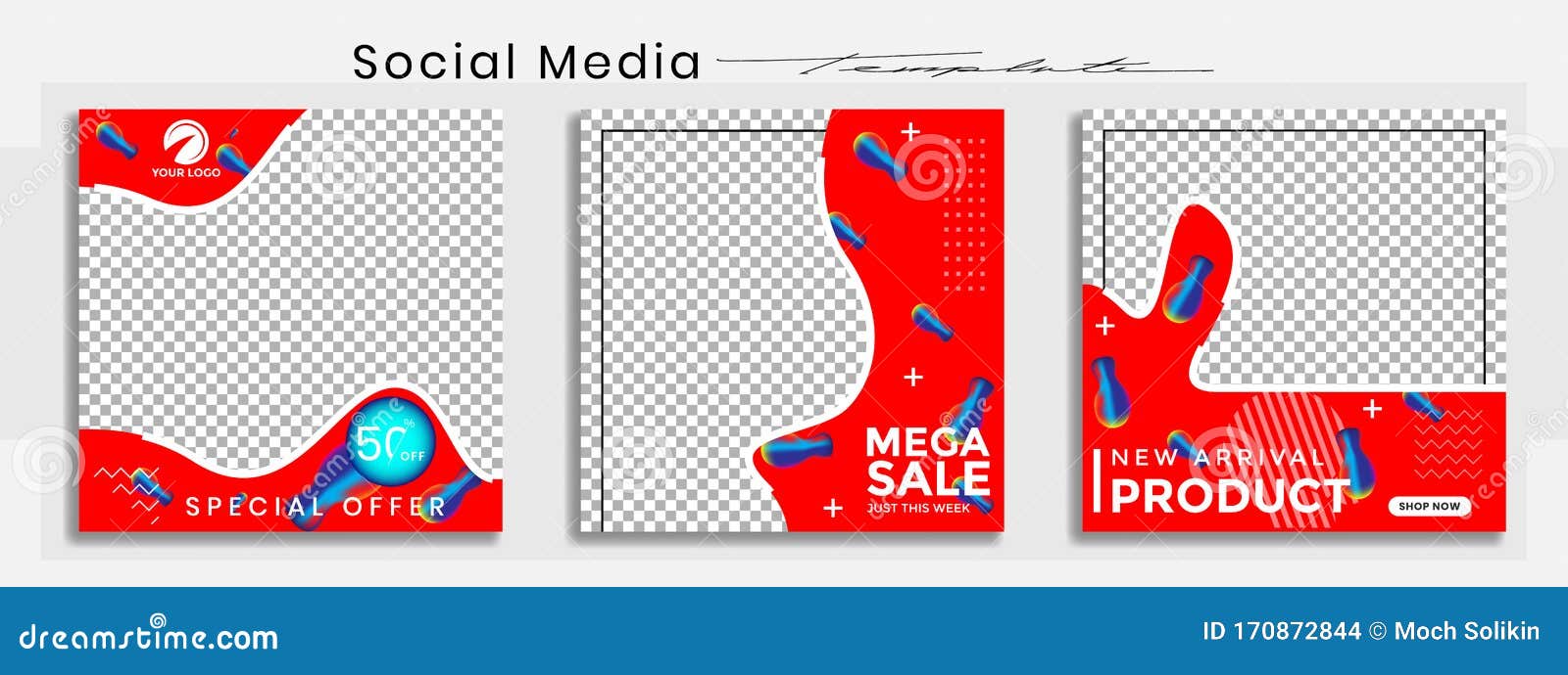 Download Editable Social Media Post Templates, Facebook, Instagram ...