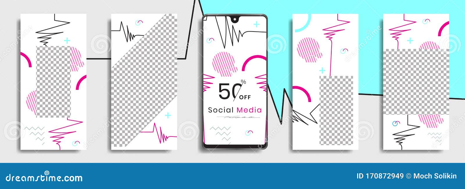 Download Editable Social Media Post Templates, Facebook, Instagram Story Collections And Post Frame ...