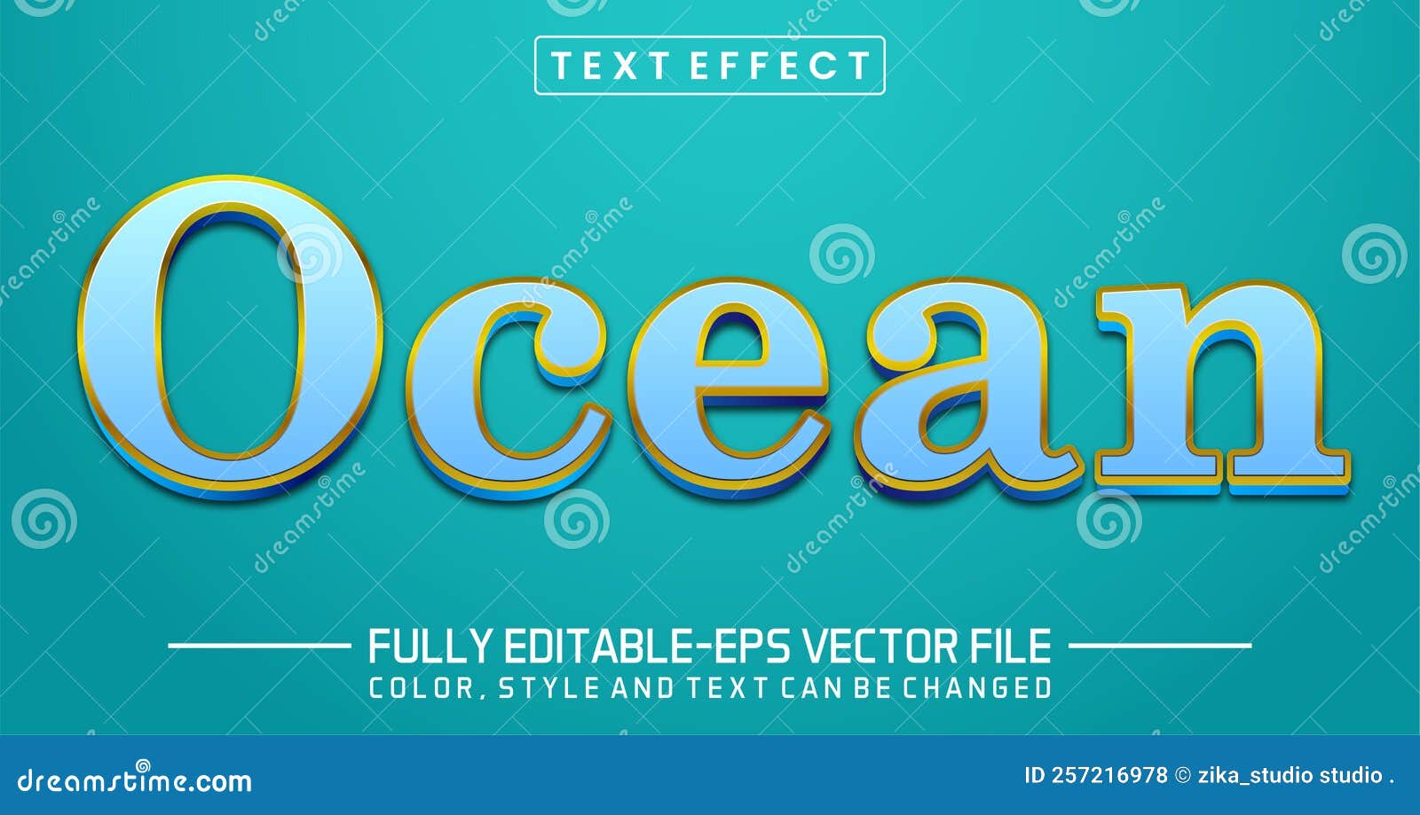 Ocean text