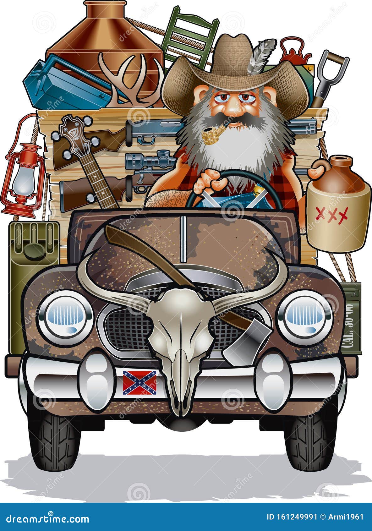 Hillbilly Cartoons, Illustrations & Vector Stock Images - 445 Pictures