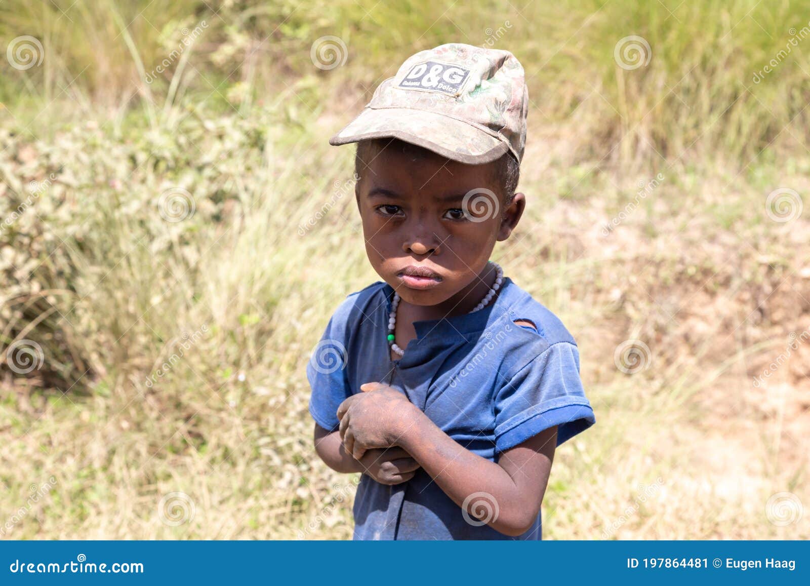 Editorial. Children at the Roadside in Madagascar Editorial Photo ...