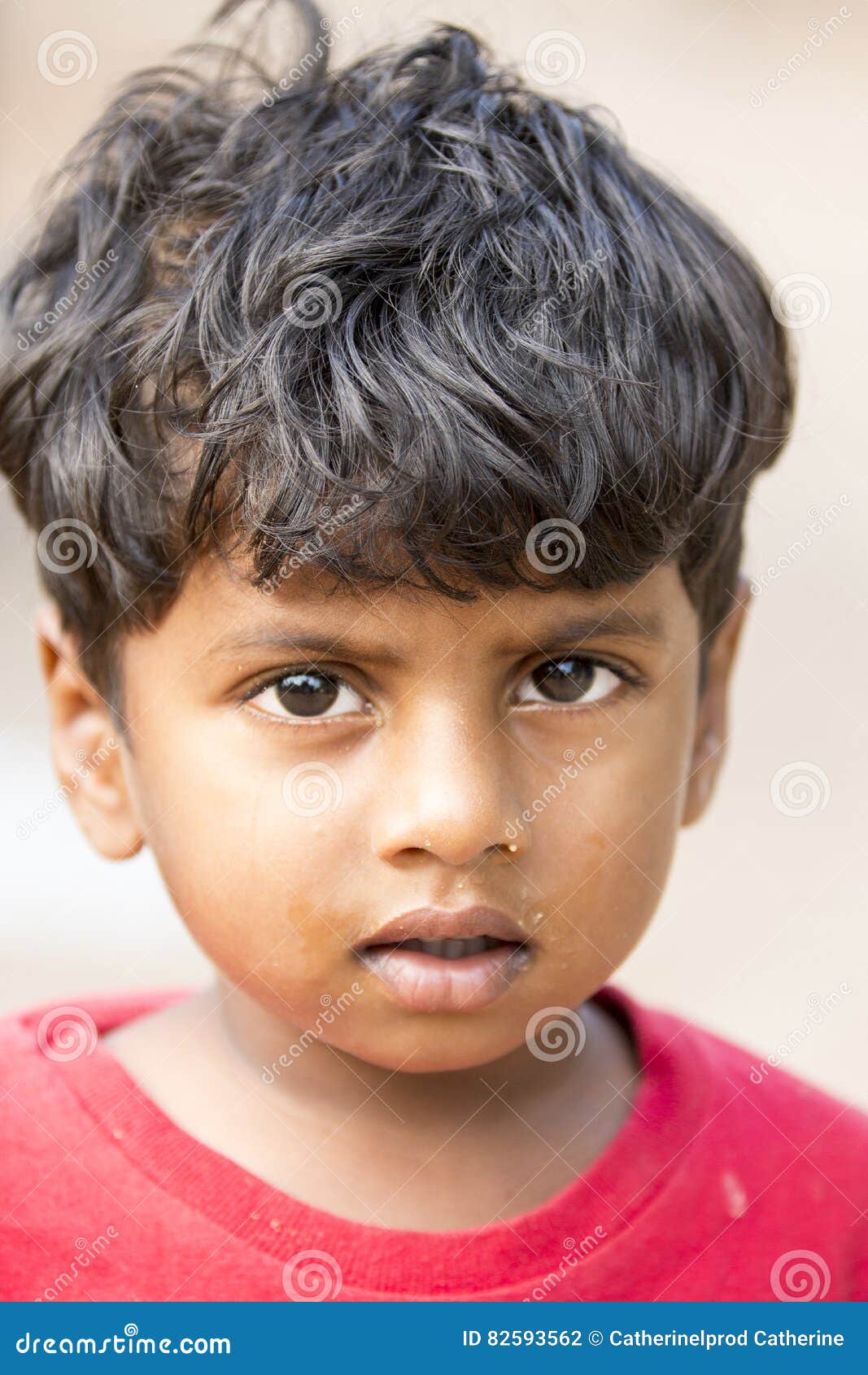 Editorial Illustrative Image. Sad Poor Kid, India Editorial Photography -  Image of girl, children: 82593562