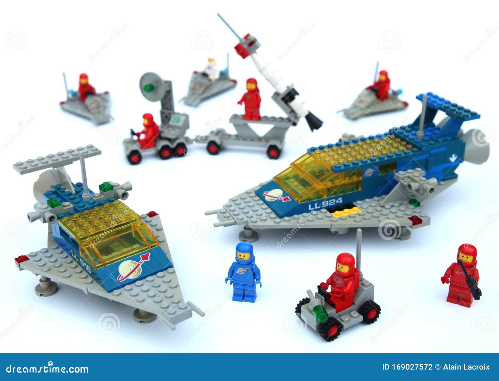 vintage lego spaceship