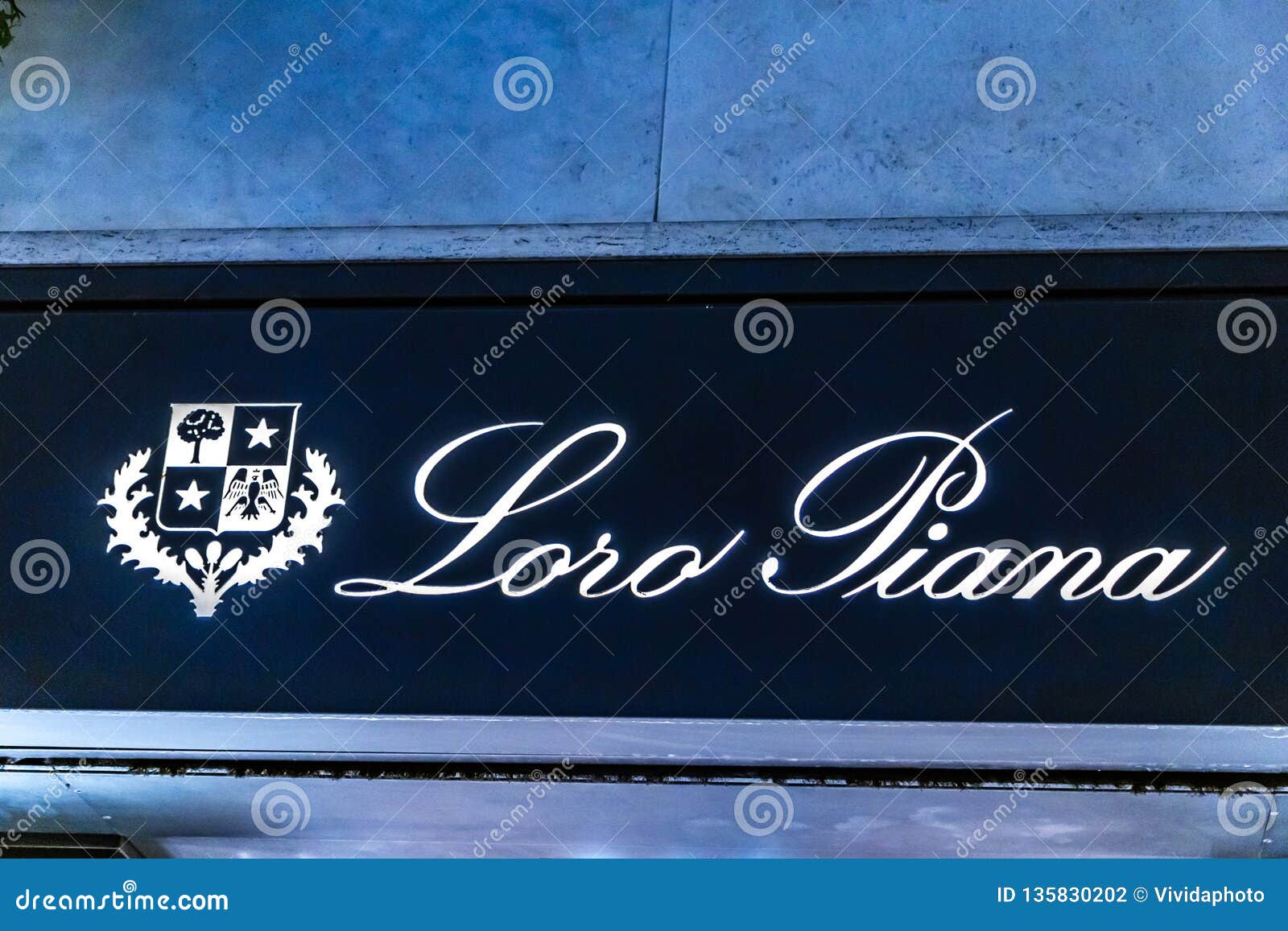 Loro Piana Clothing Brand Logo Editorial Image - Image of holded, brands:  120229910