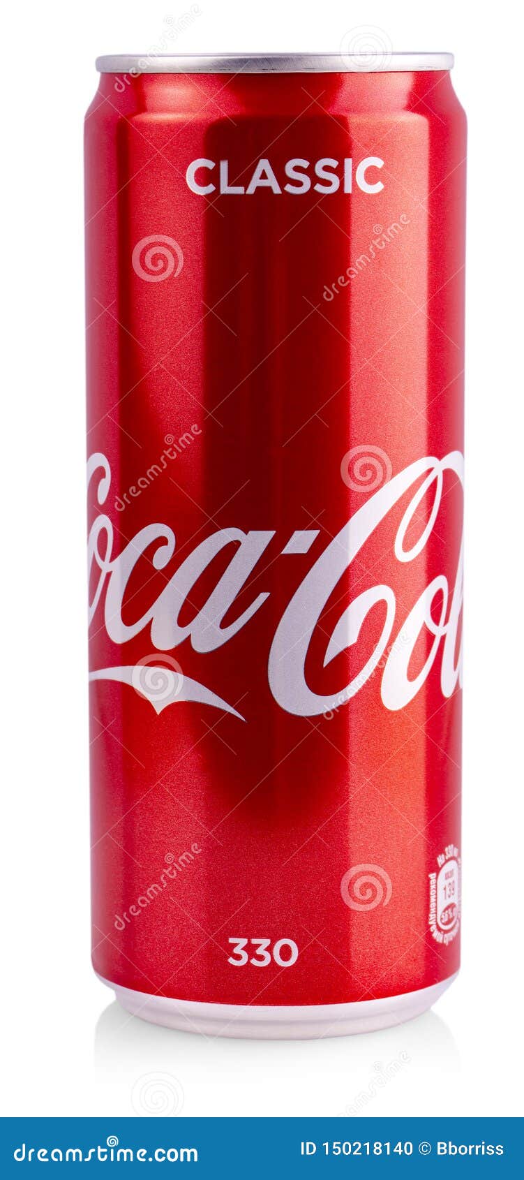 Editorial Photo Of Closeup Aluminum Red Can Of Coca-Cola ...