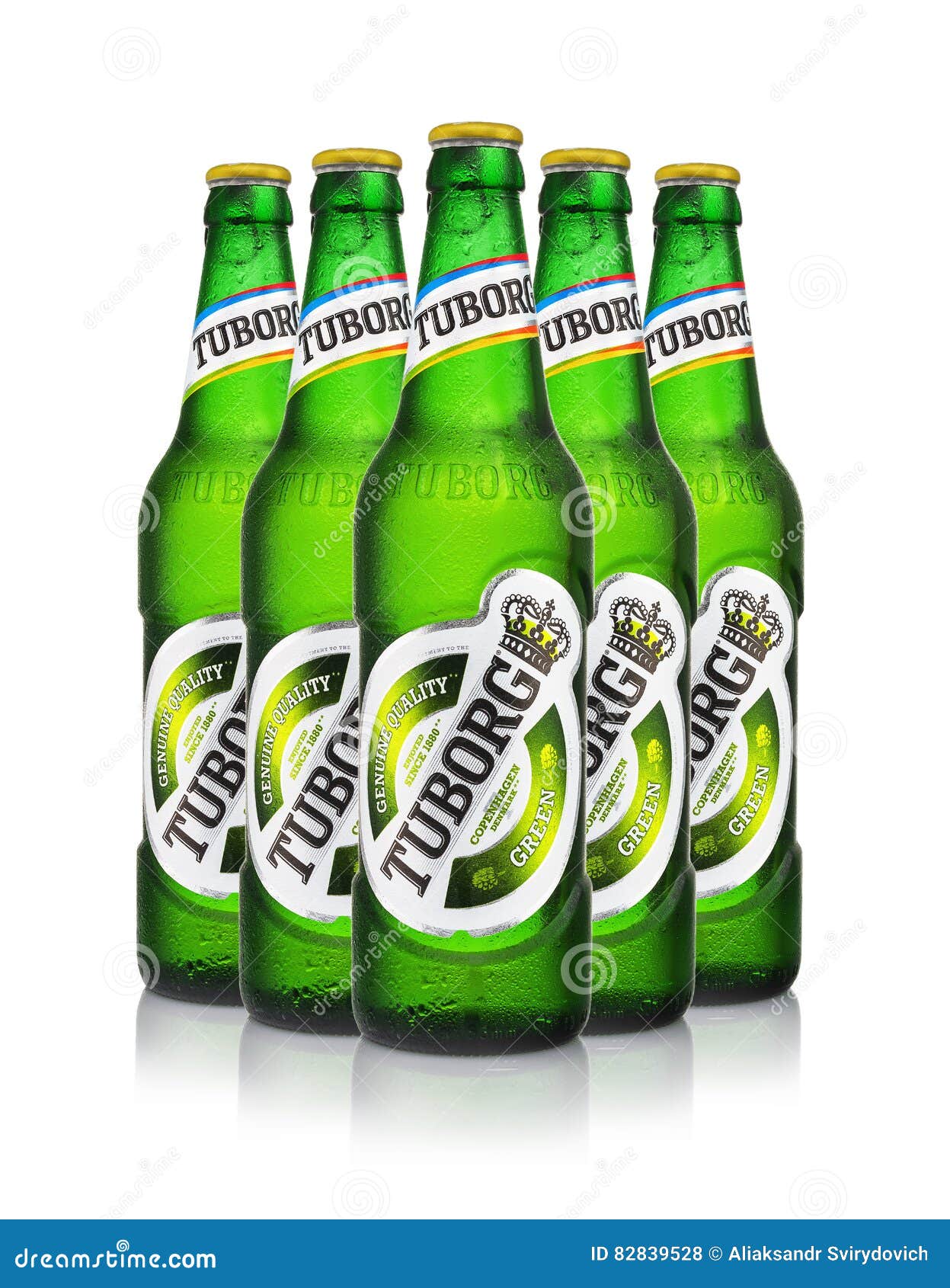 POZNAN, POL - JUN 10, 2020: Bottle Of Tuborg Beer, Produced By A Danish  Brewing Company Founded In 1873 Near Copenhagen Stock Photo, Picture and  Royalty Free Image. Image 150490186.