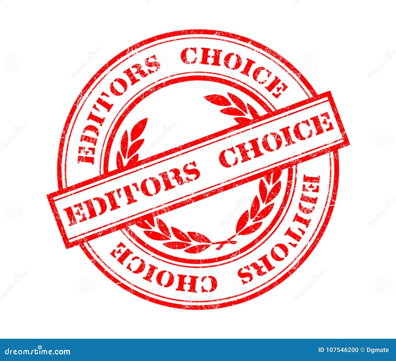 editors choice stamp