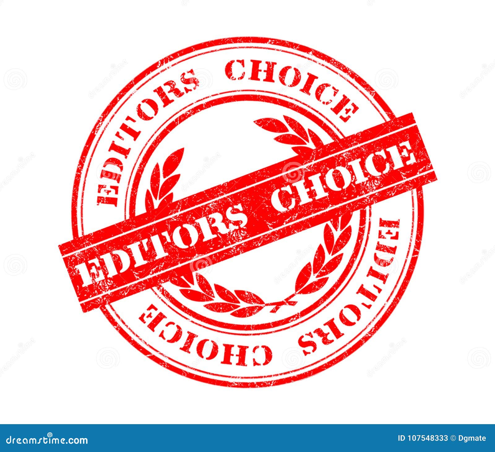 editors choice stamp