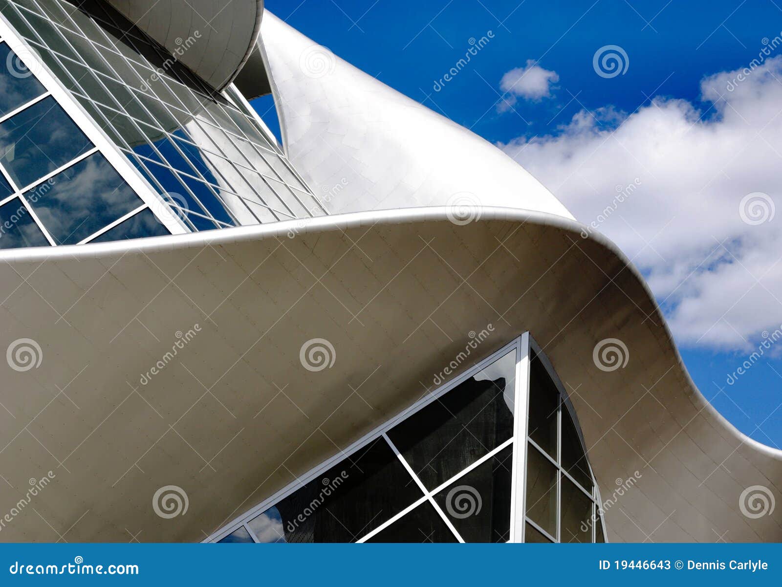 Edmonton Art Gallery stock image. Image of edmonton, glass 19446643