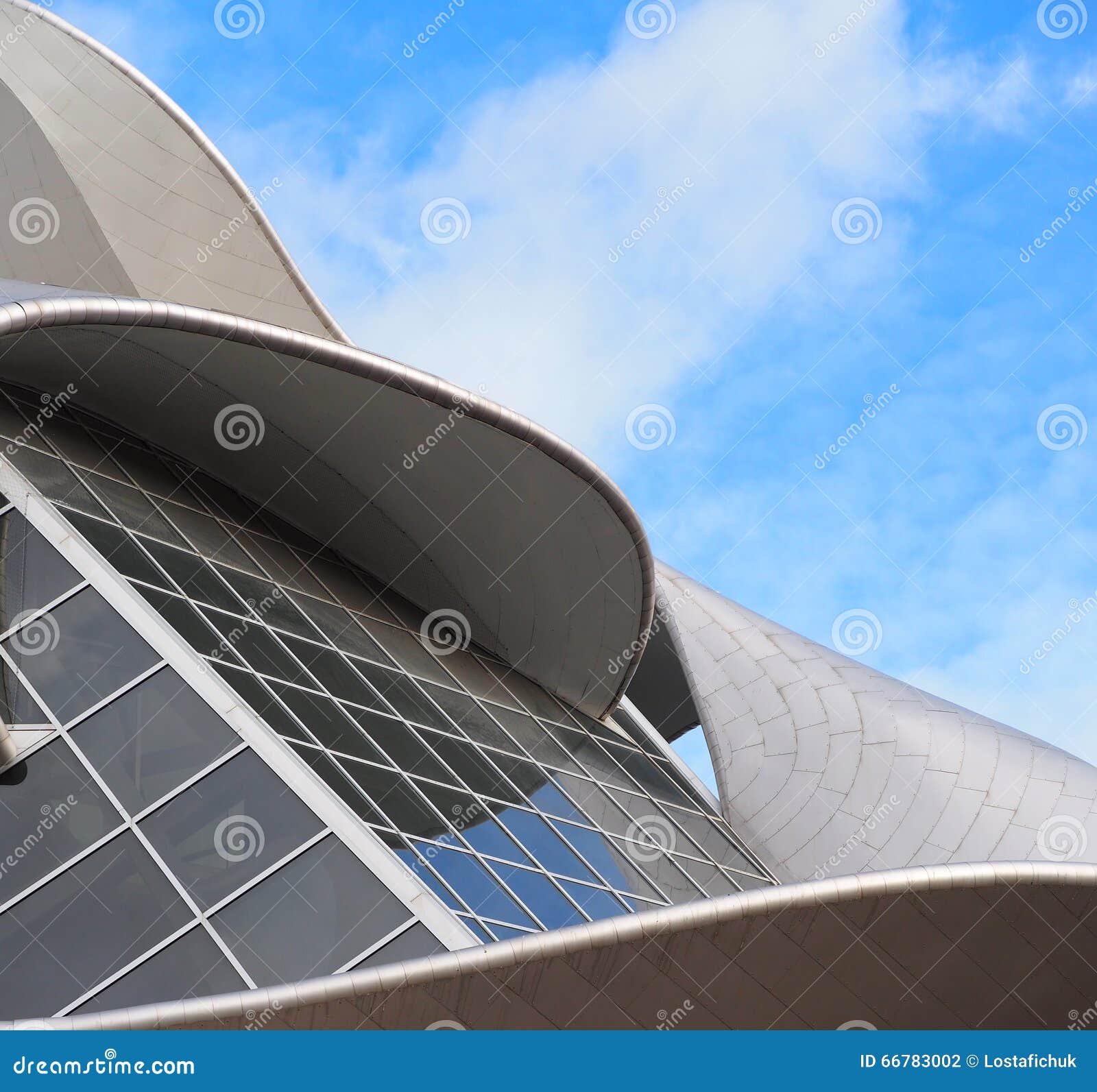 Edmonton Art Gallery fotografia editorial. Imagem de vidro 66783002