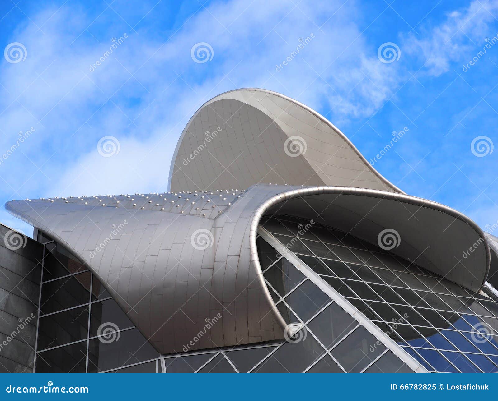 Edmonton Art Gallery editorial image. Image of glass 66782825