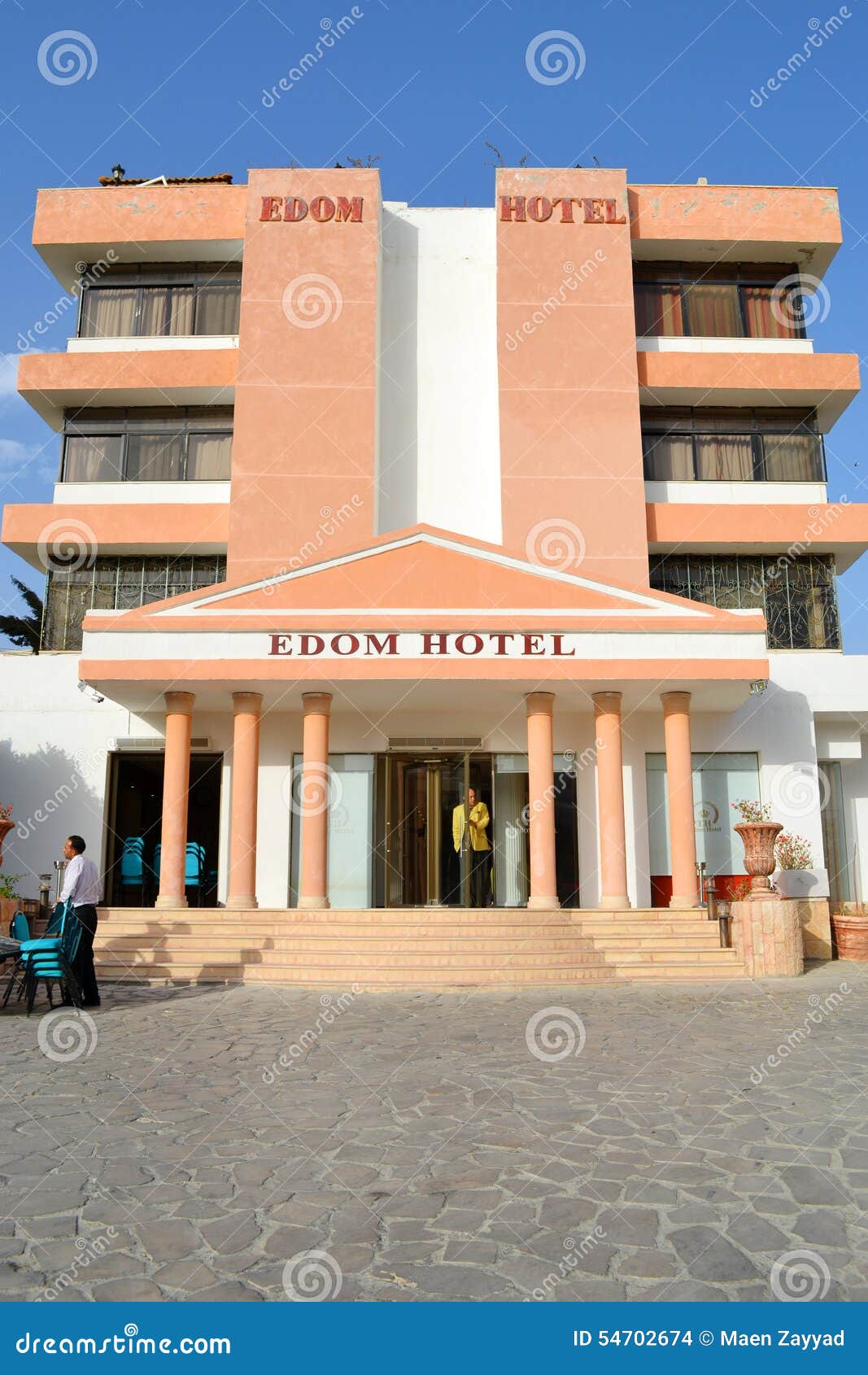 completely Natura Disarmament EDOM Hotel editorial stock image. Image of street, travel - 54702674