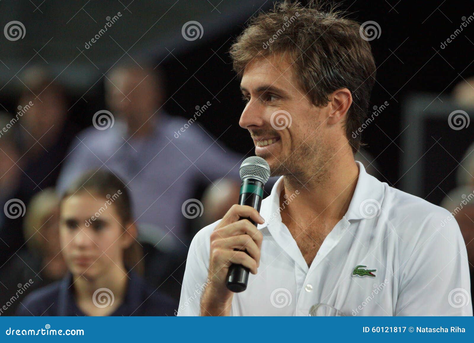 Edouard RogerVasselin (FRA) Fotografia Editorial Imagem de roedor