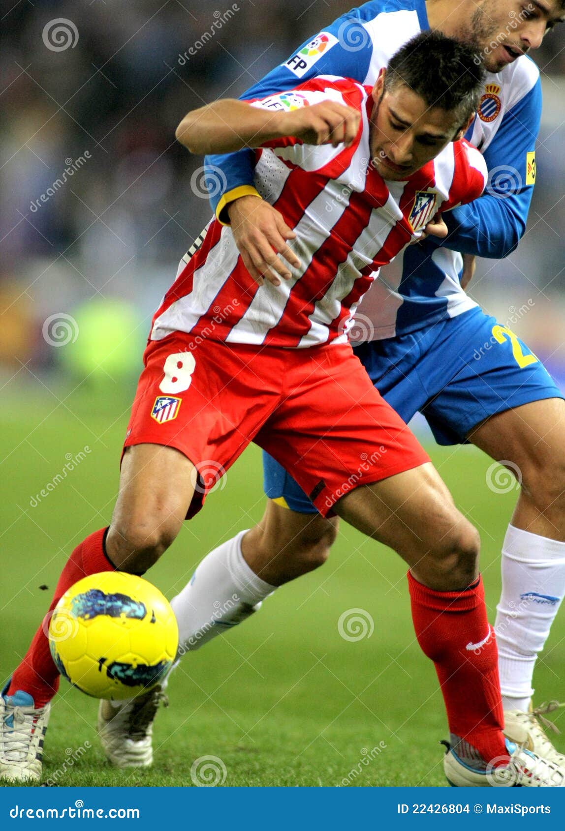 Eduardo Salvio of Atletico De Madrid Editorial Stock Image - Image of